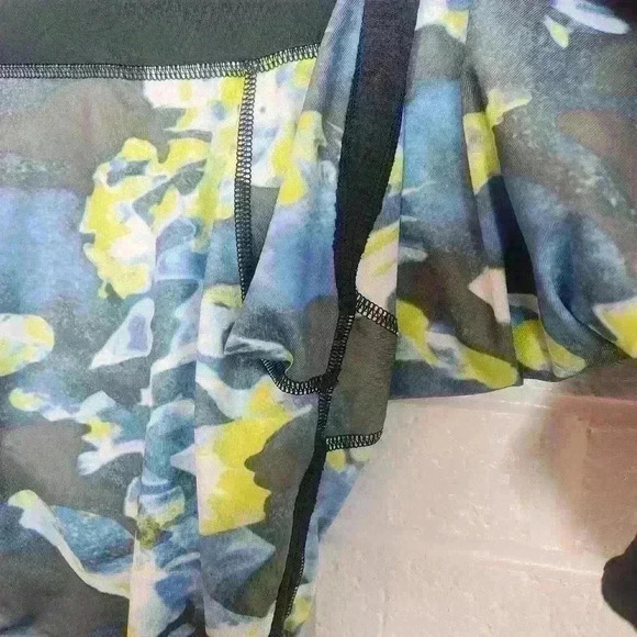 Adidas climalite women's cropped athletic leggings size medium - Picture 7 of 10